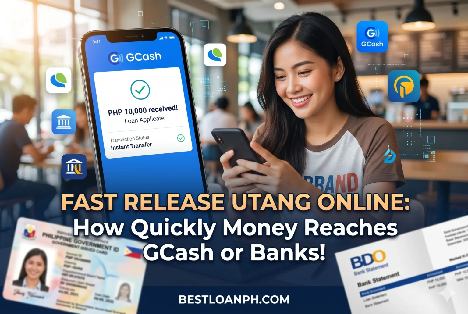 Fast Release Utang Online: How Quickly Money Reaches GCash or Bank Accounts in the Philippines