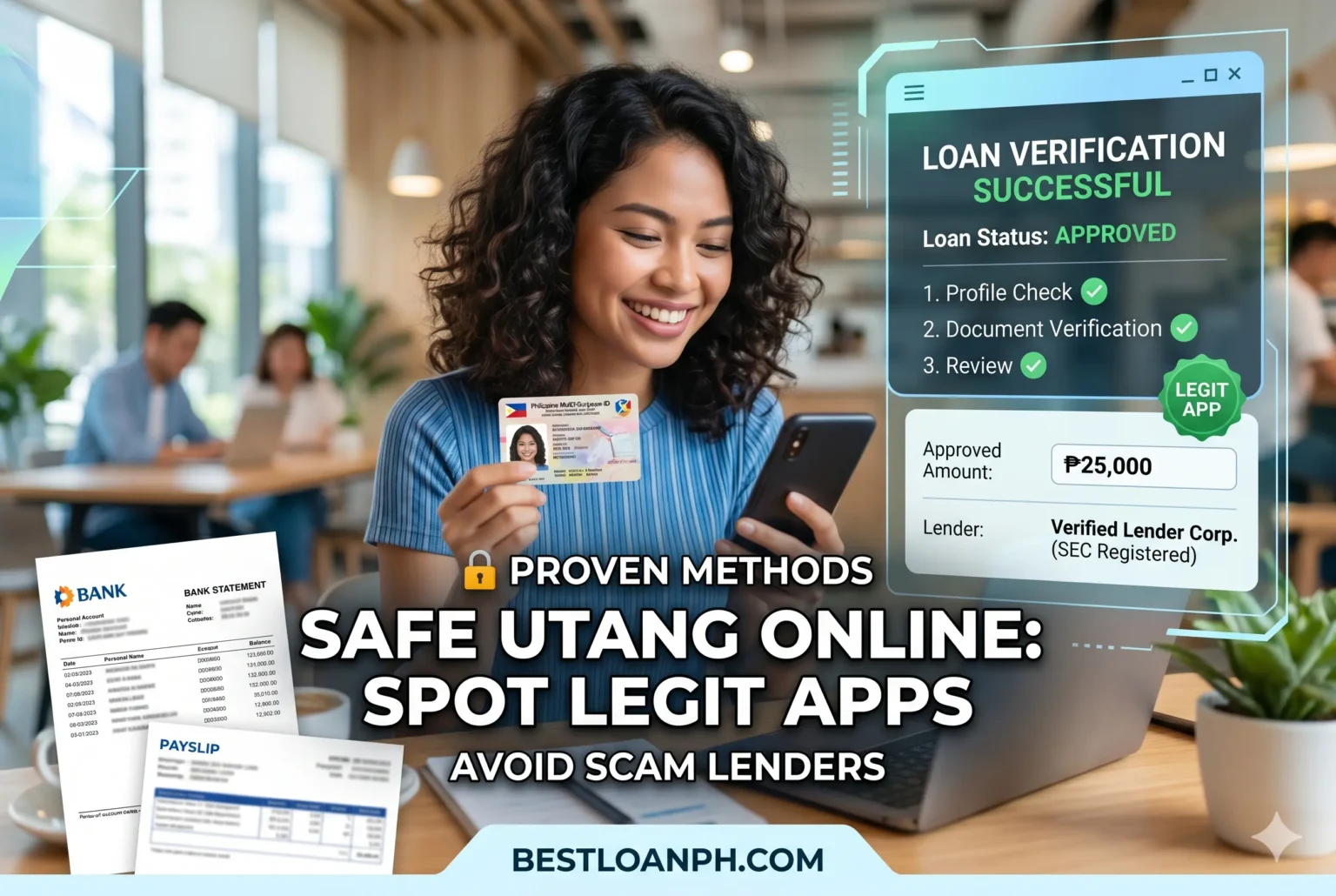 Safe Utang Online in the Philippines: How to Spot Legit Loan Apps and Avoid Scam Lenders