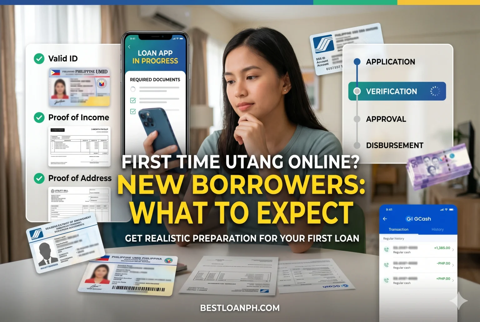 First Time Utang Online? What New Borrowers Should Realistically Expect Before Applying