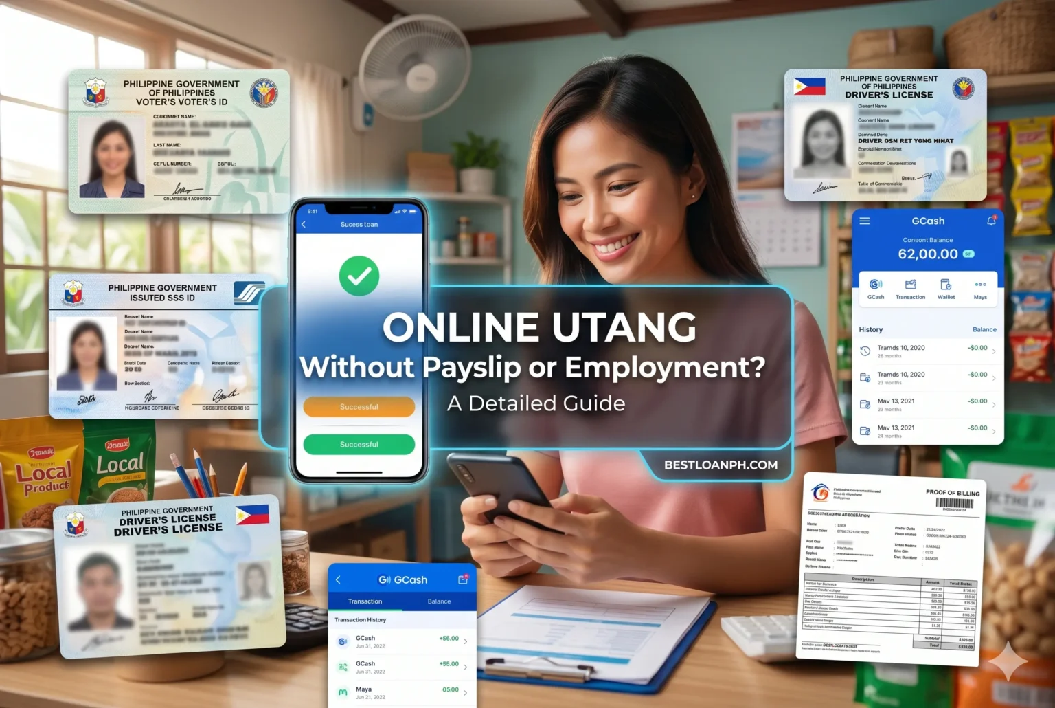 Can You Get Utang Online Without Payslip or Formal Employment in the Philippines?