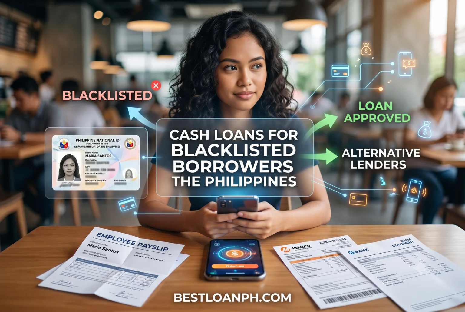 How Can I Get a Cash Loan in the Philippines if I am Blacklisted by Online Lending Apps?