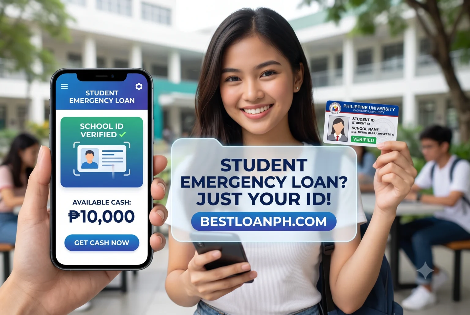 How Do I Get an Emergency Cash Loan for Students in the Philippines With Just a School ID?
