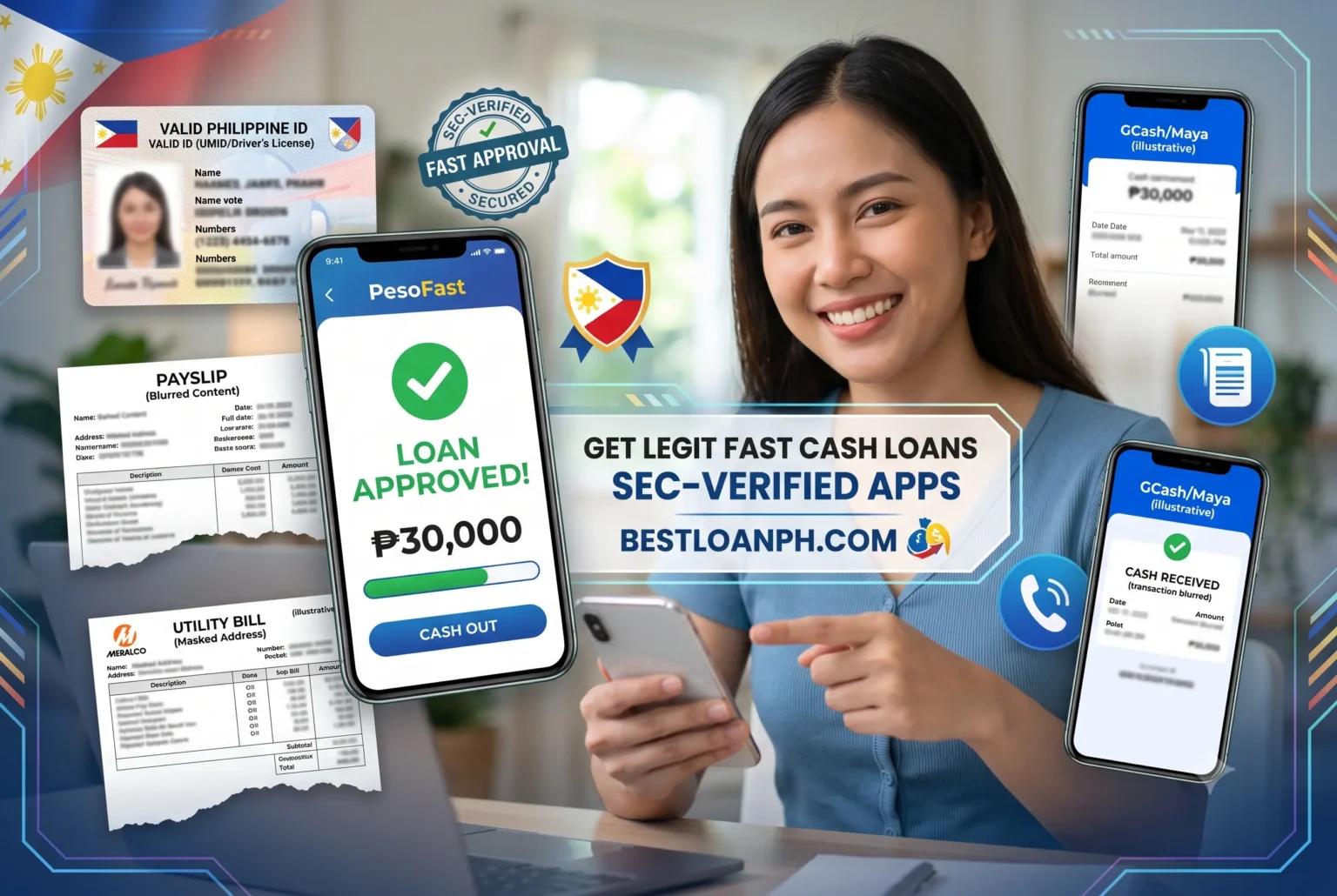 How to Get a Legit Fast-Approval Cash Loan in the Philippines (2026 SEC-Verified Apps)