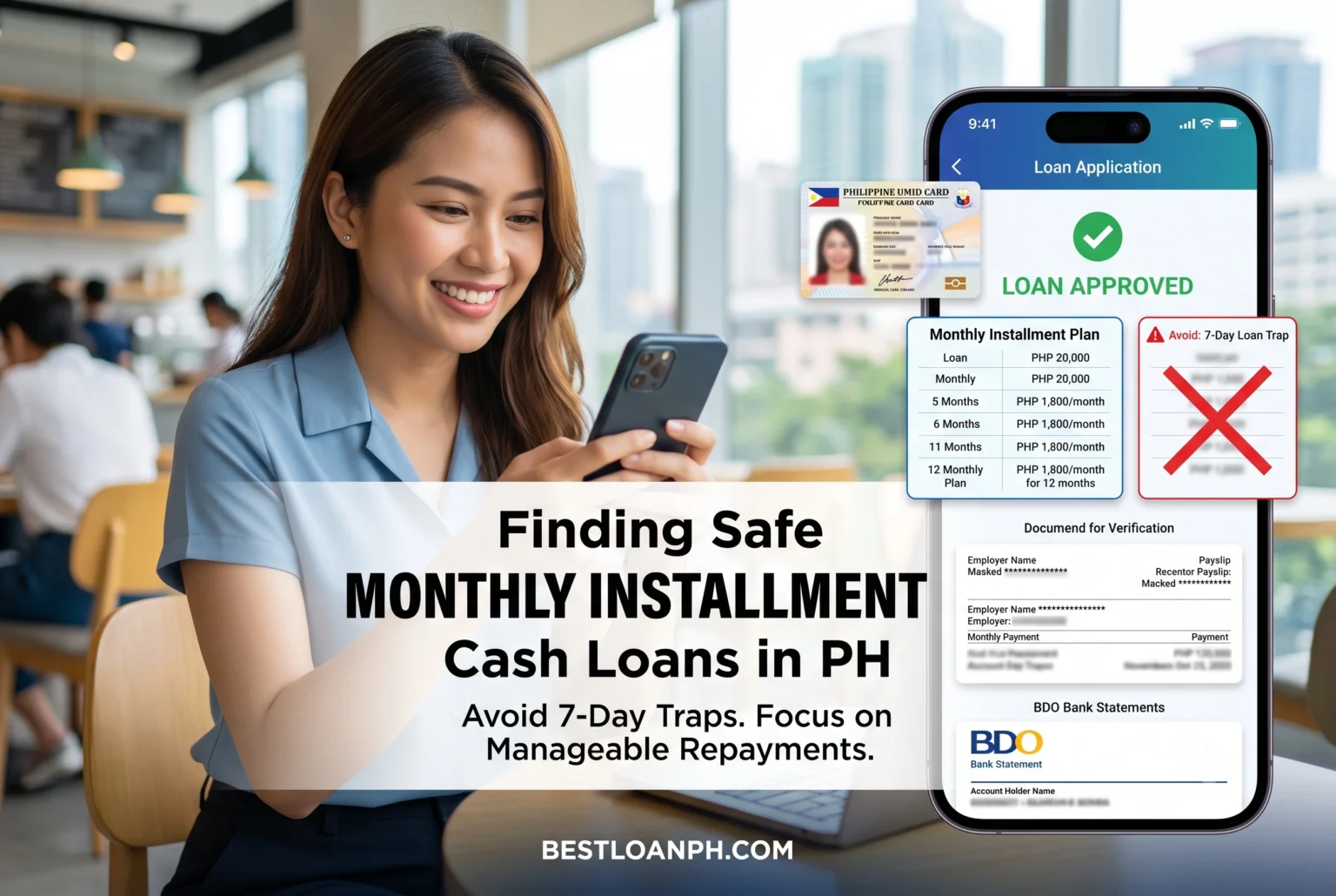 How to Find a Monthly Installment Cash Loan in the Philippines That Won't Trap You in 7 Days