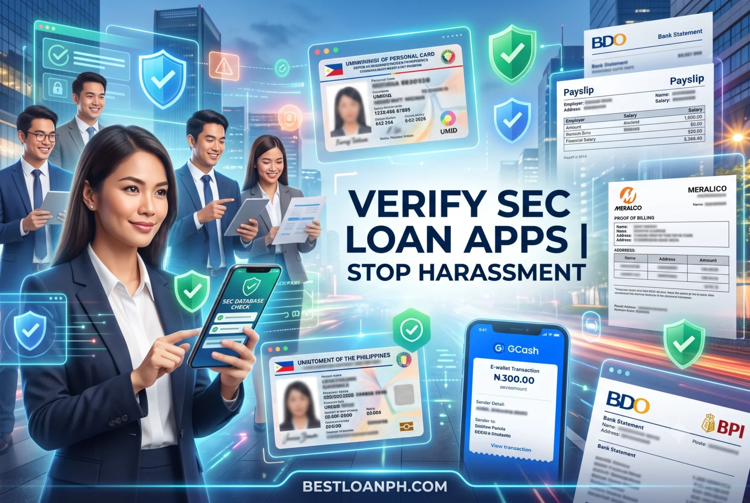 How Do You Verify SEC Registered Cash Loan Apps and Stop Harassing Debt Collectors?