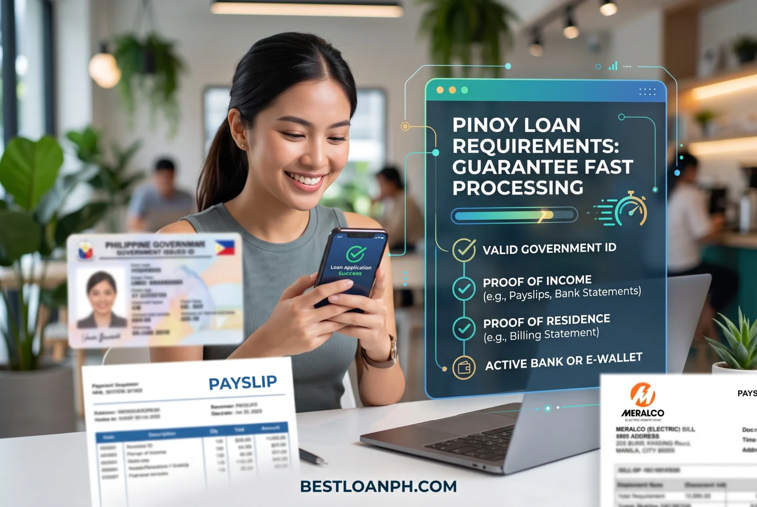 What Exactly Are the Personal Loan Requirements in the Philippines to Guarantee Fast Processing?