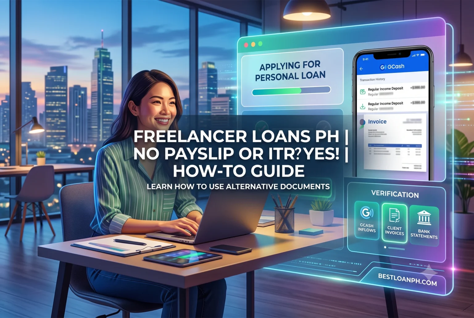 How Can I Get a Personal Loan for Freelancers in the Philippines Without a Payslip or ITR?