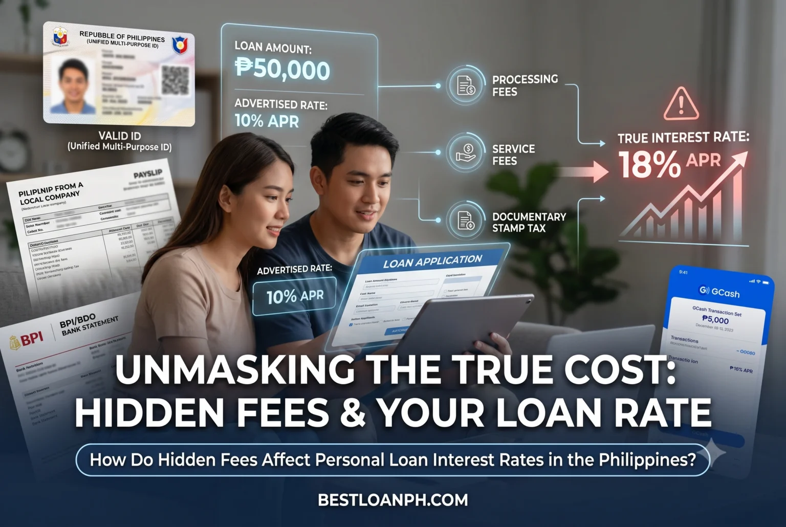 How Do Hidden Fees Affect Personal Loan Interest Rates in the Philippines?