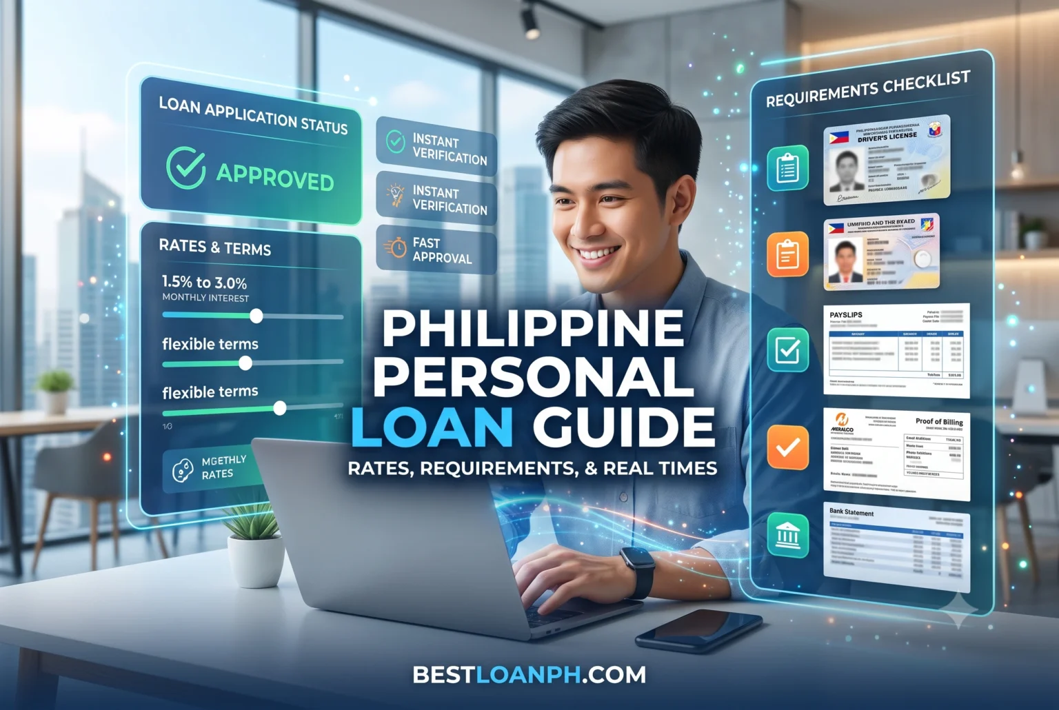 How to Secure a Personal Loan in the Philippines: Actual Rates, Exact Requirements, and Real Approval Timelines