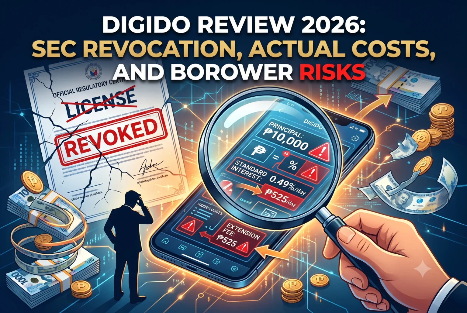 Digido Review 2026: SEC Revocation, Actual Costs, and Borrower Risks