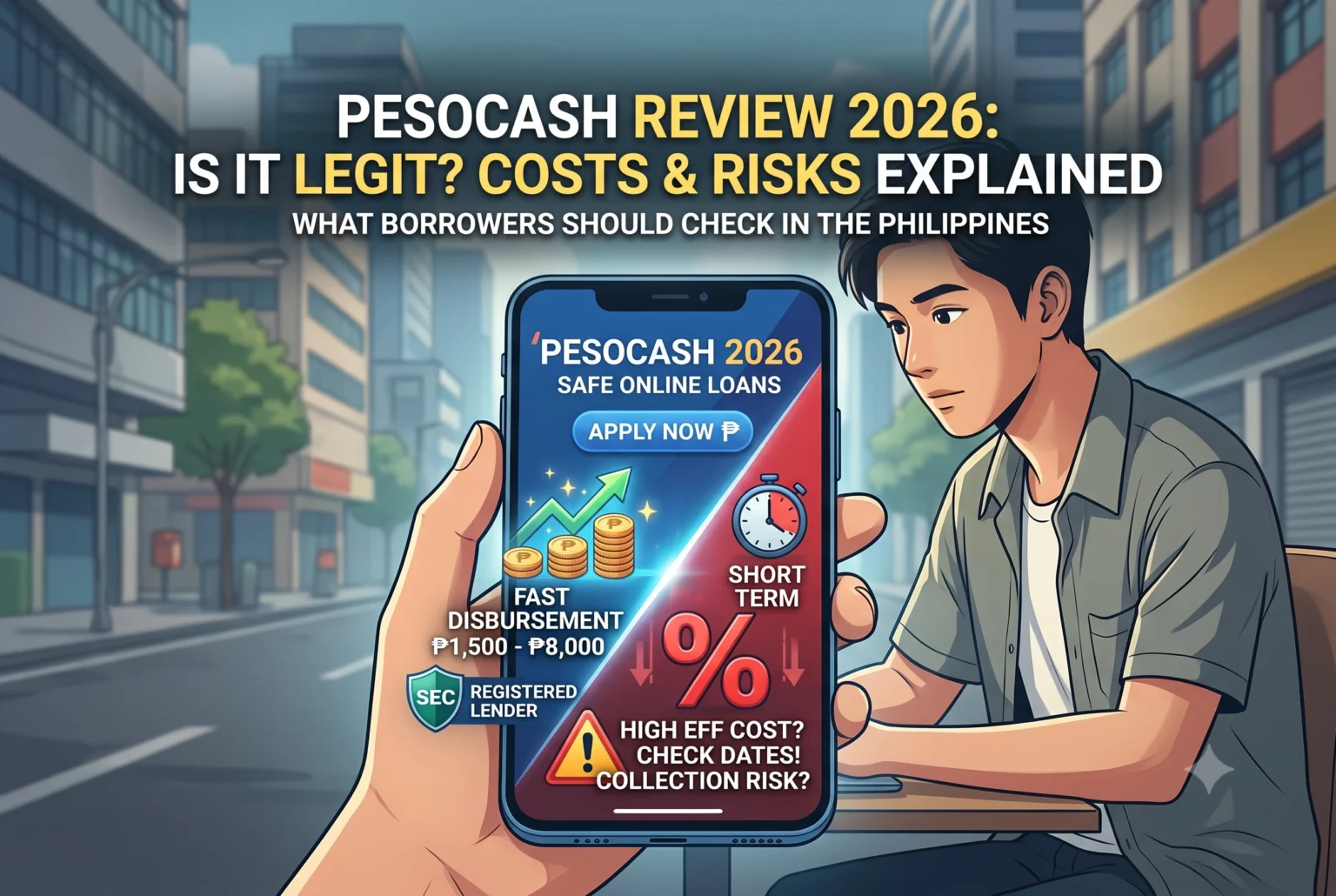 Pesocash Review 2026: Is It Legit, What Does It Cost, and What Should Borrowers Check?