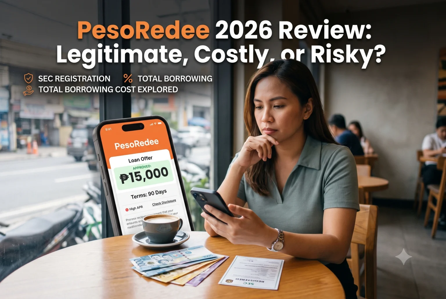 PesoRedee Review 2026: Is It Legit, What Does It Cost, and What Should Borrowers Check?
