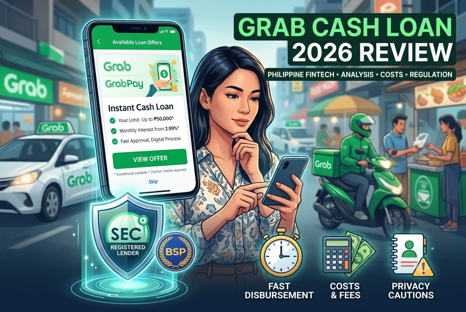 Grab Cash Loan 2026: Is It Legit, What Does It Cost, and What Should Borrowers Check?