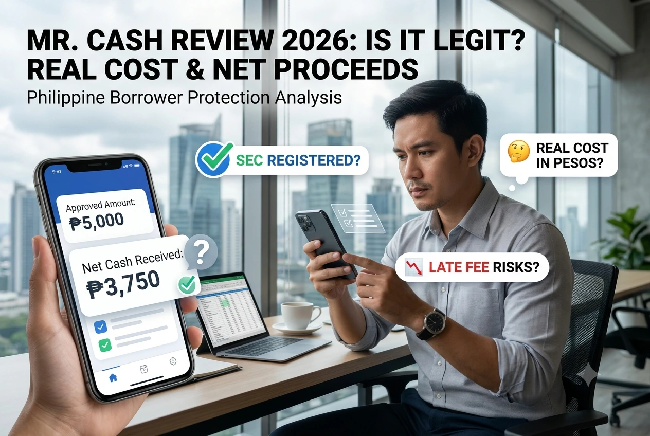 Mr. Cash Review 2026: Is It Legit, What Does It Cost, and What Should Borrowers Check?