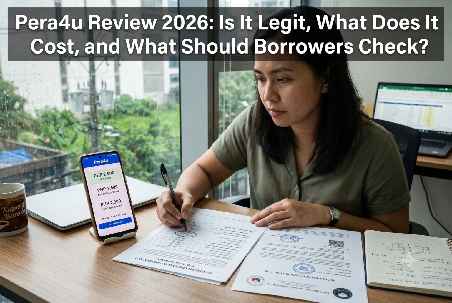 Pera4u Review 2026: Is It Legit, What Are the Fees, and SEC Status